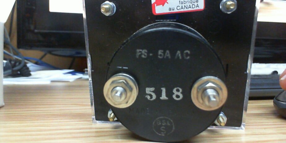 Wilbac 0 to 30 A AC Current Meter