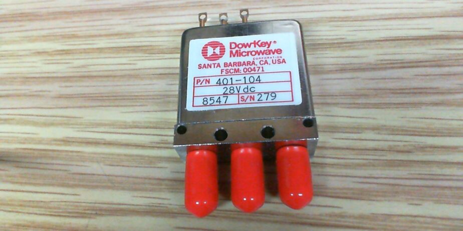 Dowkey Microwave 401-104 SP DT coaxial antenna relay