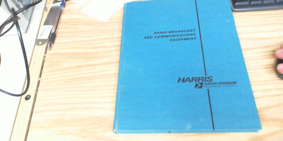 Harris / Gates Radio Broadcast Equipment catalog