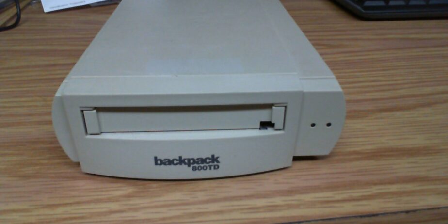 Micro Solutions Tape Drive