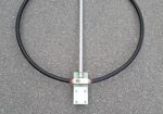 160/80/40 m Coaxial Loop Receiving antenna with 500 ft RG-6 coax cable