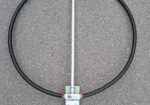 160/80/40 m Coaxial Loop Receiving antenna with 500 ft RG-6 coax cable