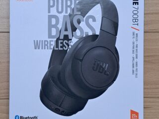 JBL TUNE 700BT WIRELESS OVER-EAR HEADPHONES – BRAND NEW IN THE BOX