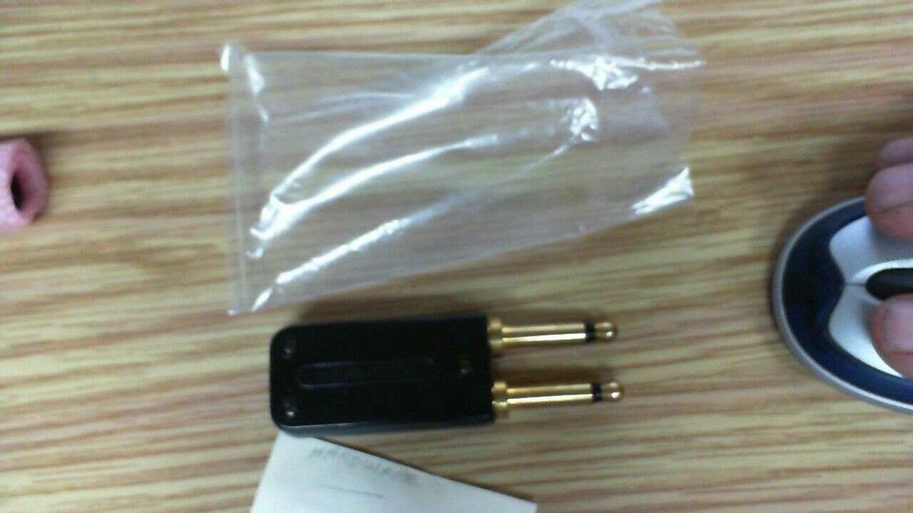 Vintage 1/4 inch Dual plug – PJ-327 / PJ-327A