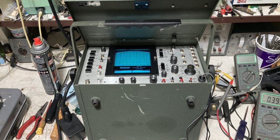 Texscan Portable Spectrum Analyzer 4 to 520 MHz