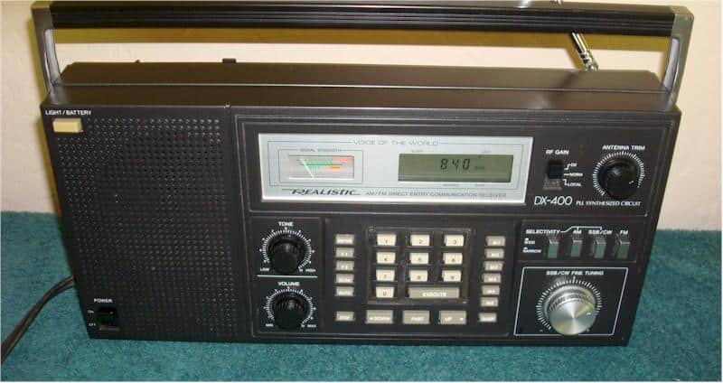 Looking for a Radio Shack DX-400 Portable Receiver