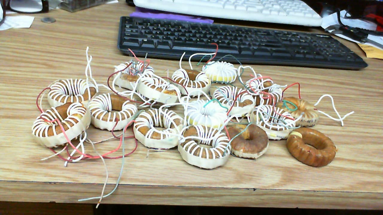 Toroidal Transformers and Cores