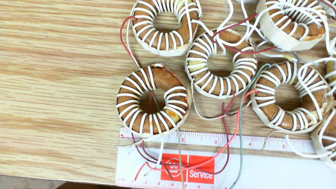 Toroidal Transformers and Cores
