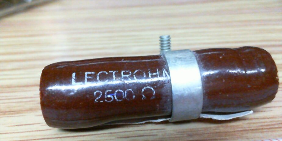 2500 Ohm 25 Watt Adjustable resistor