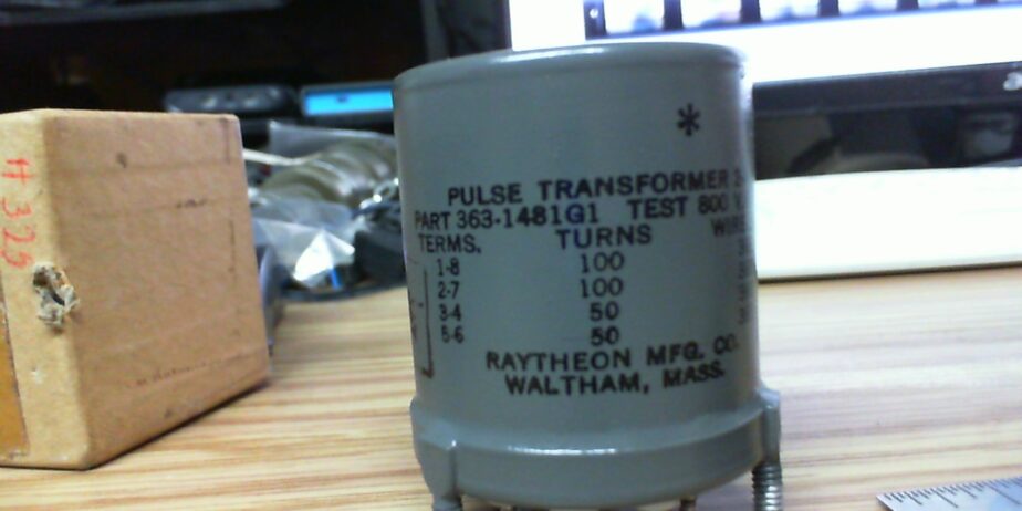 Raytheon Pulse Transformer