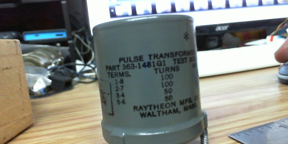 Raytheon Pulse Transformer