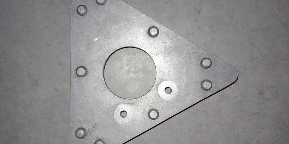Heavy Duty 11 inch Tower Rotor/Top Plate