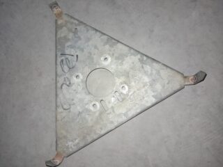 13 inch DMX Tower Rotor Plate