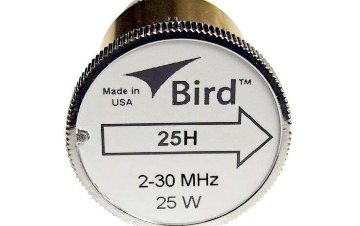 Wanted – Bird 43 wattmeter 25H Slug