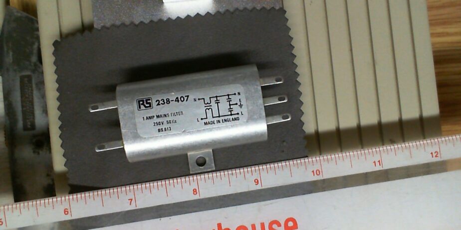 RS 238-407 Mains Power input filter