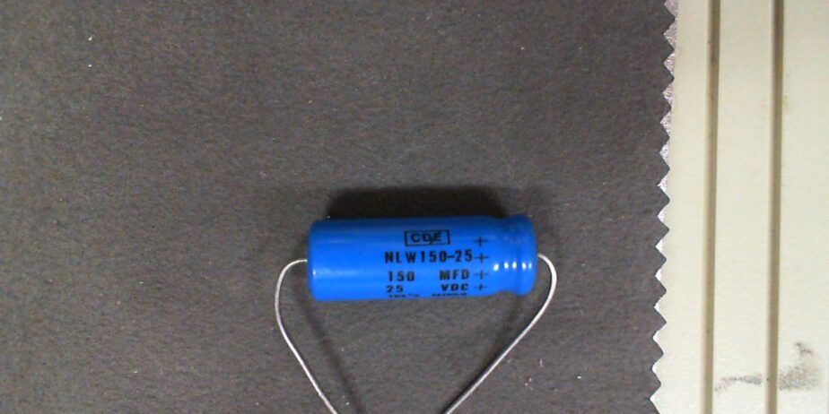 150 uF 25 Volt Electrolytic Capacitor MIL Spec
