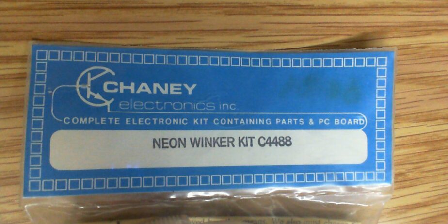 Vintage Chaney – C4488 – Neon Winker Kit