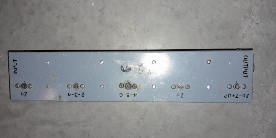 RSO tunable Low Pass TVI Filter