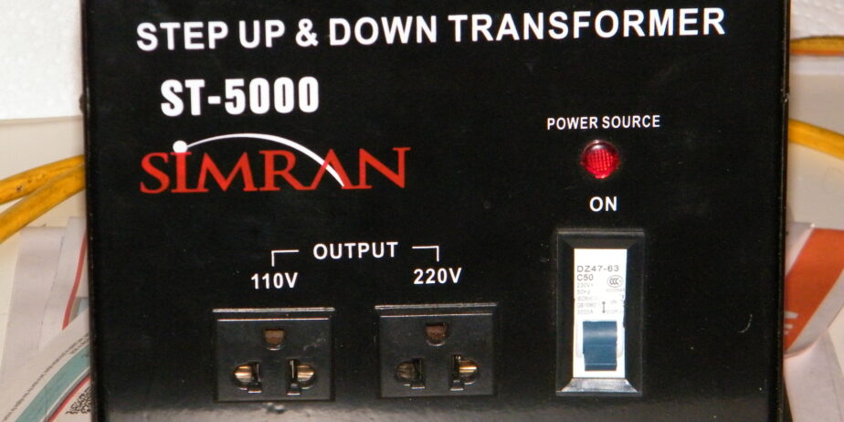 Simran 5000watt 120v220v high low low high Transformer
