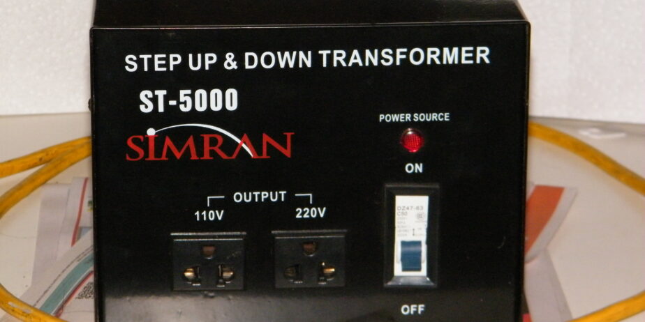 Simran 5000watt 120v220v high low low high Transformer