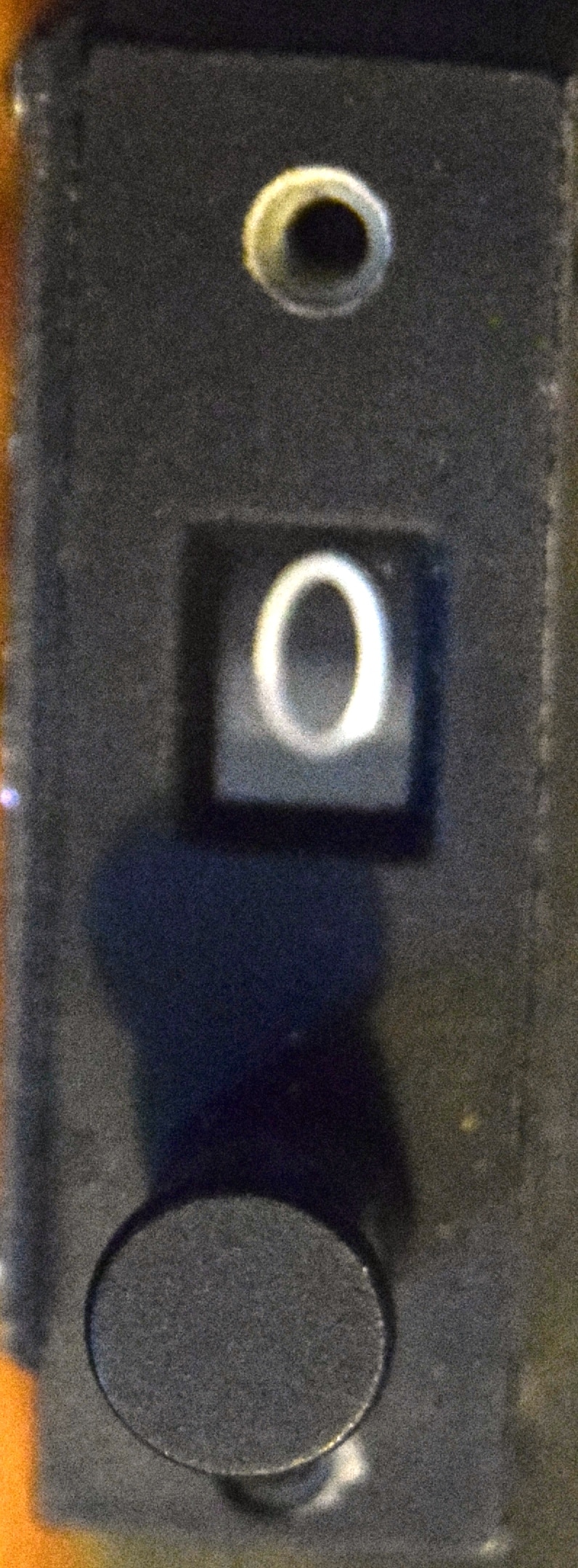 4 qty Digitran series 12000 digital panel switches with hardware