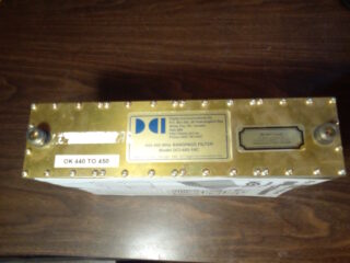 DCI-445-10C UHF 440-450 Mhz Bandpass Filter