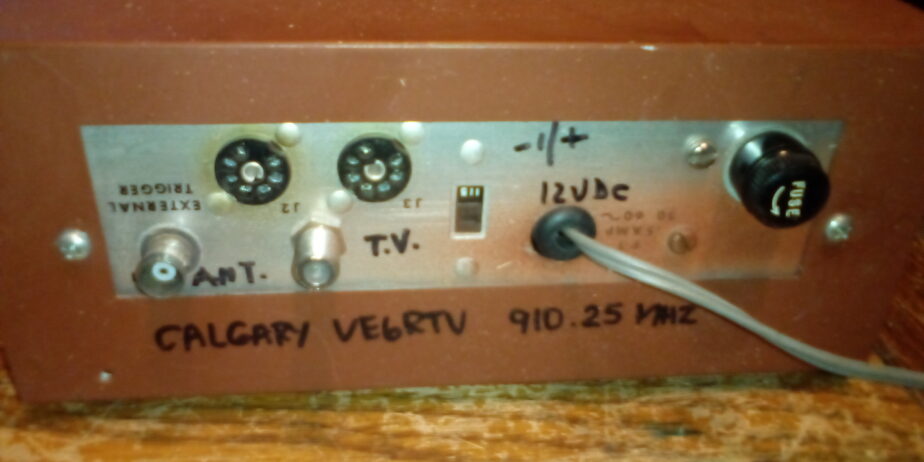 910.25 Mhz ATV (Amateur Television) Downconverter #1