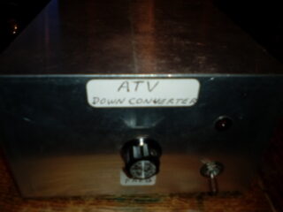 910.25 Mhz ATV (Amateur Television) Downconverter #2
