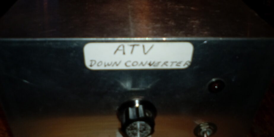 910.25 Mhz ATV (Amateur Television) Downconverter #2