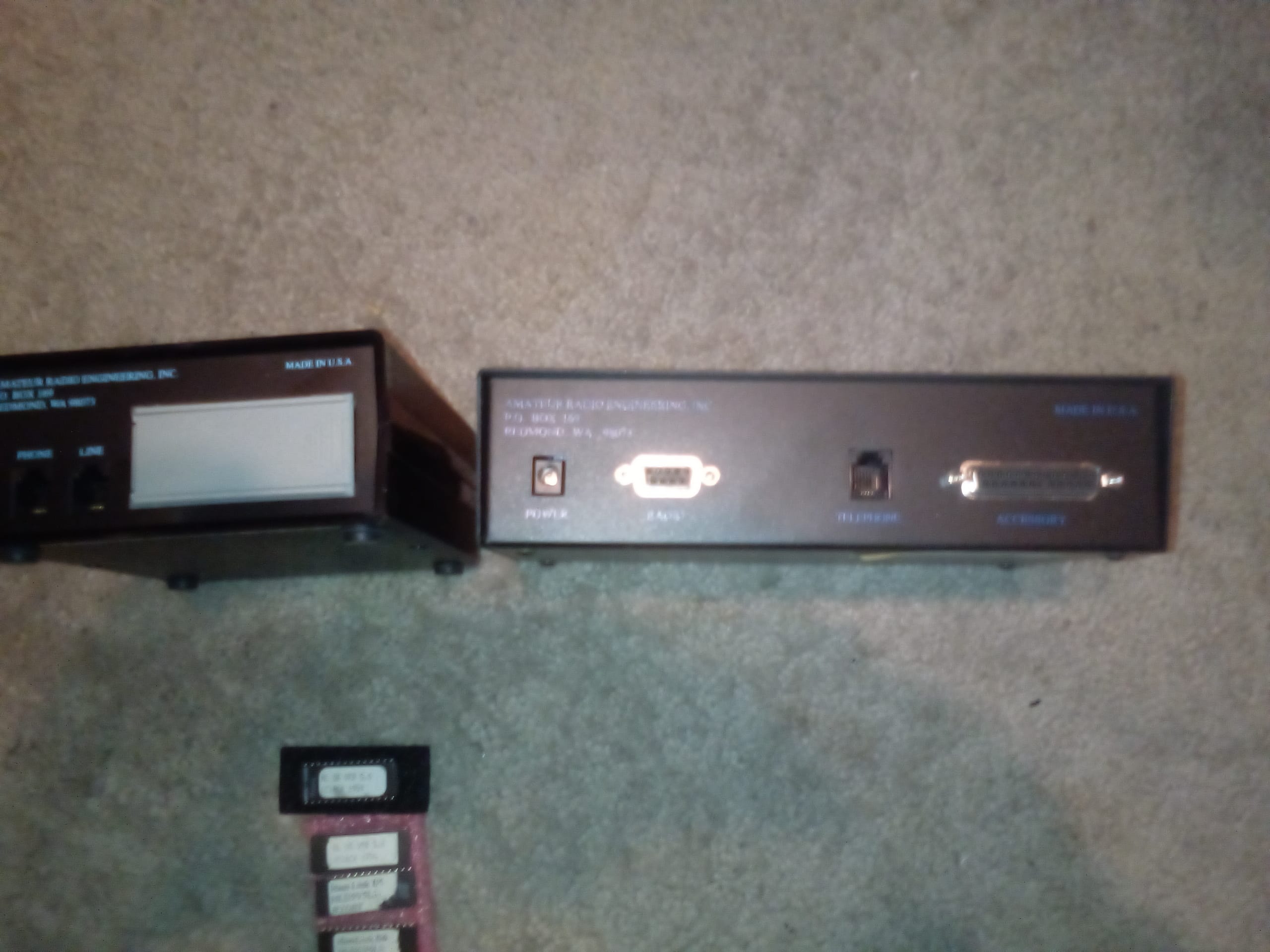 AEA Hamlink and CW Link Remote HF Telephone Control System