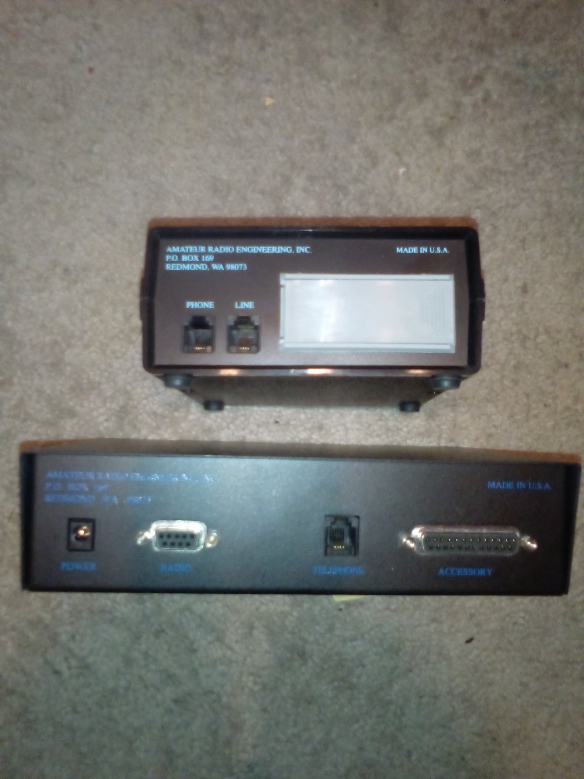 AEA Hamlink and CW Link Remote HF Telephone Control System