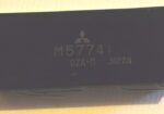 Mitsubishi M57741 12.5 V 28 W 148-160 mhz final amp