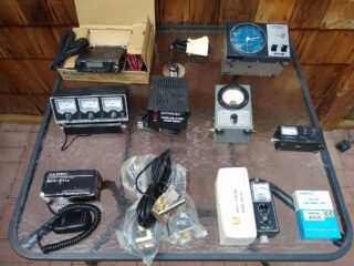 A bunch of ham radio stuff for sale ……