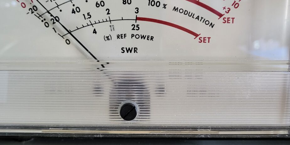 RF SWR & Modulation Meter