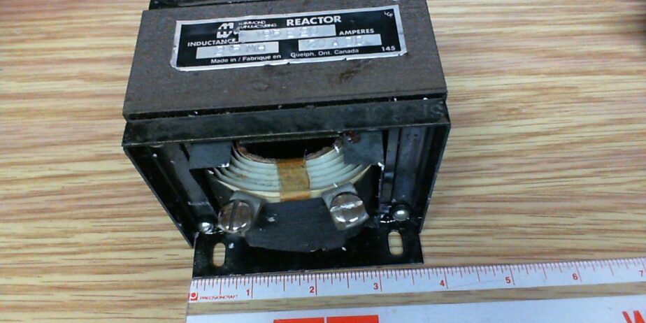 Hammond #195-E20 2.5 mH at 20 Amp DC