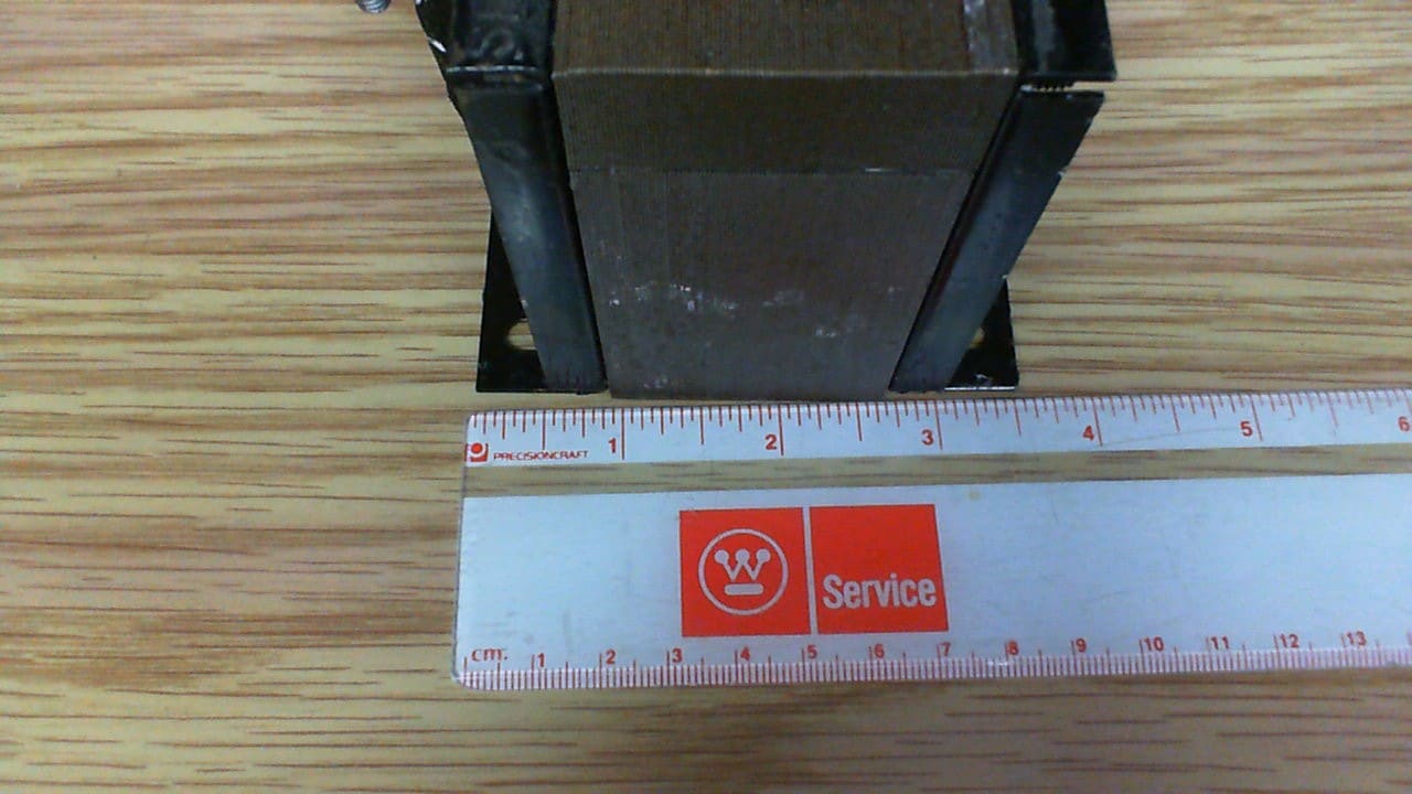 Hammond #195-E20 2.5 mH at 20 Amp DC