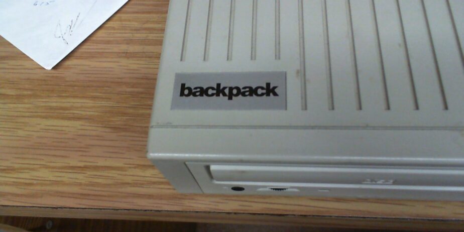 Backpack external CD Rom – parallel port Version