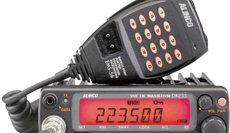 Alinco DR-235 – 220 MHz FM transceiver