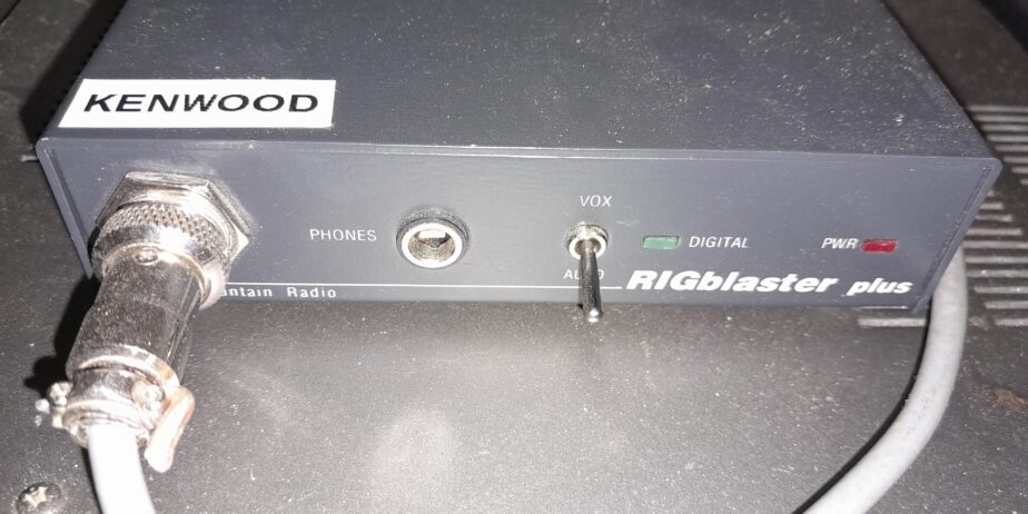 West Mountain Radio RigBlaster Plus Soundcard Interface