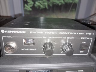 Kenwood PC-1 Phone Patch
