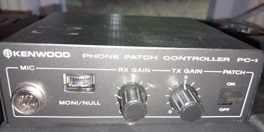 Kenwood PC-1 Phone Patch