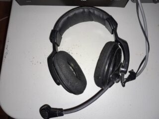 Radio Shack & Heil HC-4 Cartridge Headset