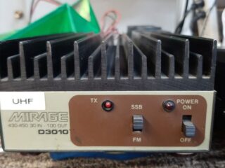 Mirage D3010 70cm Amplifier