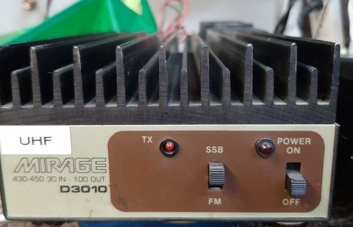 Mirage D3010 70cm Amplifier
