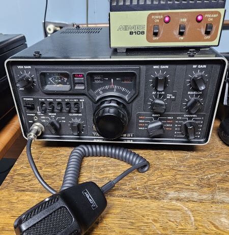 Yaesu FT-221 VHF All Mode