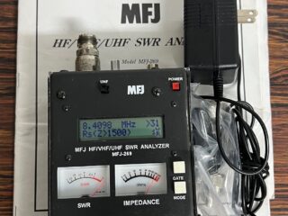 MFJ-269 HF VHF UHF