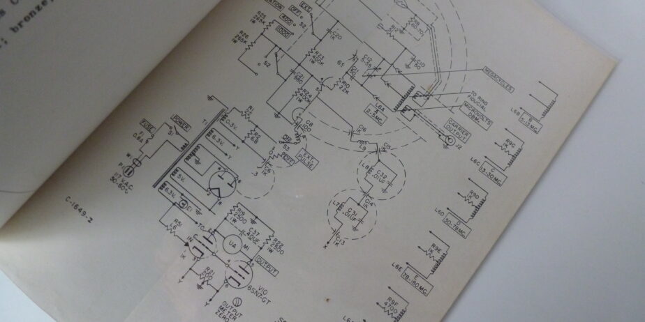 Original Measurements Model 80 Standard Signal Generator Manual
