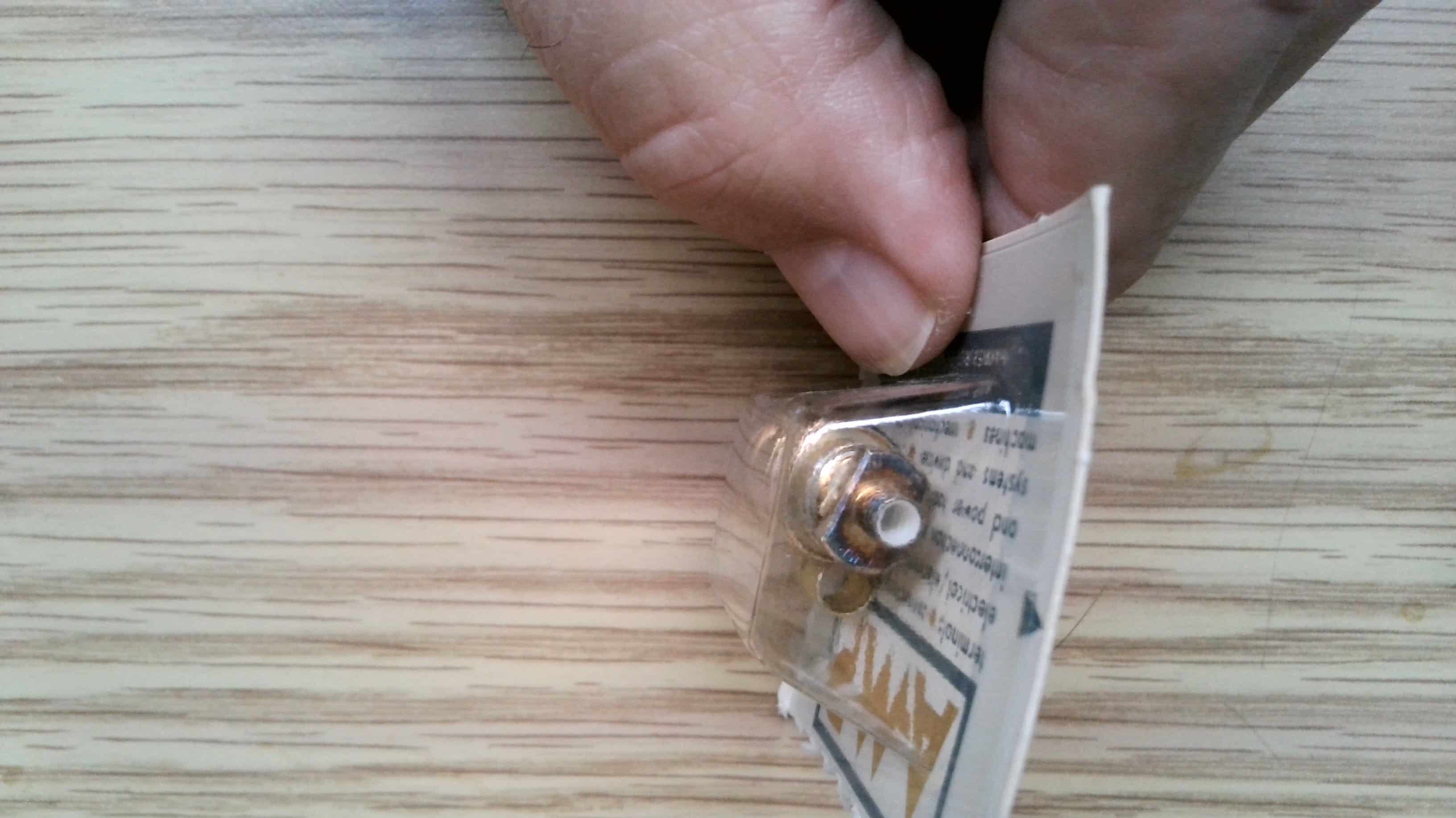 AMP Crimp on BNC for RG55/U and RG223/U Cables