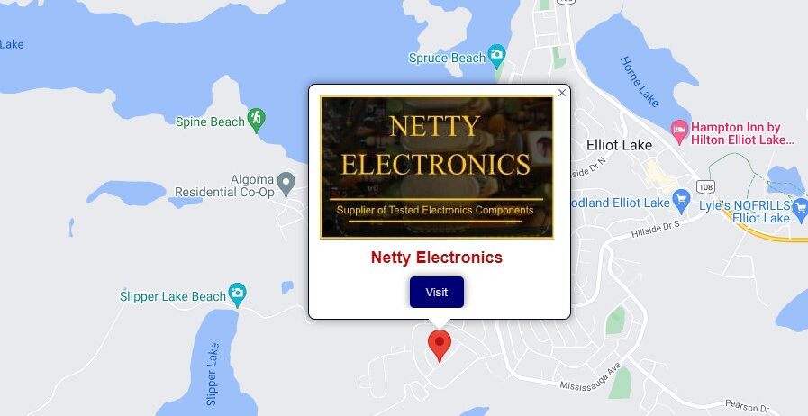 Netty Electronics – New Addition the hamshack.ca Vendor Directory!