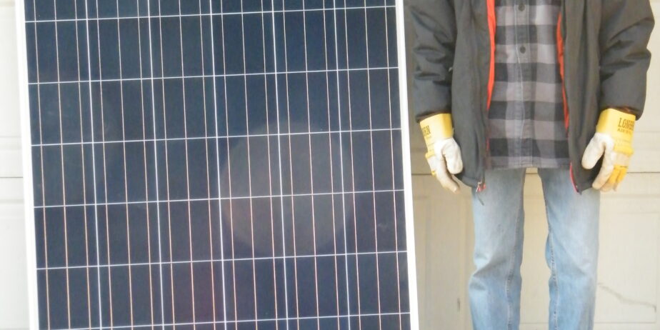 2 Jinko Solar Panels JKM 255 P-60 {250 w}